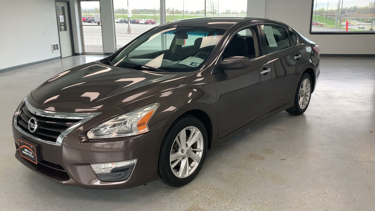 2013 Nissan Altima 2.5 SV - Stock # ZS220860 | #RelyOnATA | @RelyOnATA