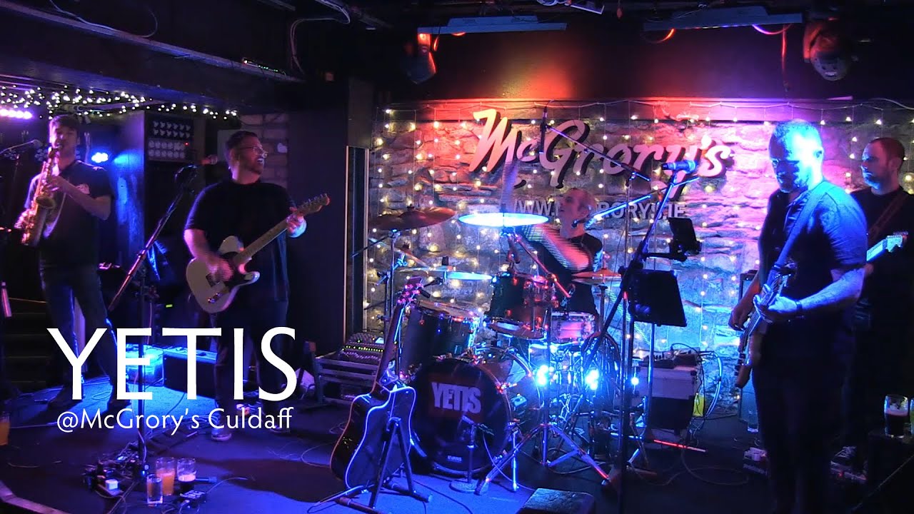 The Yetis at McGrory's, Culdaff
