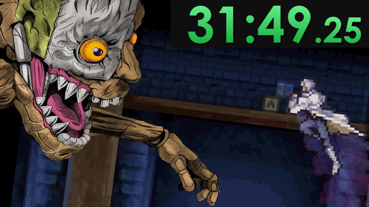 Dawn of Sorrow All Bosses Speedrun [World Record]