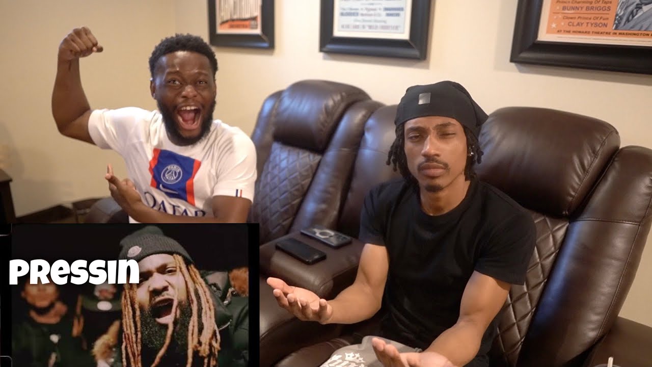 SADA BABY - PRESSIN FT KING VON | REACTION! ( FIRE 🔥)