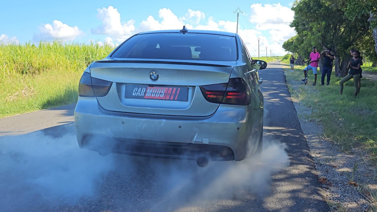 BMW 335D BI TURBO ON PART EN TRAVERS😵‍💫