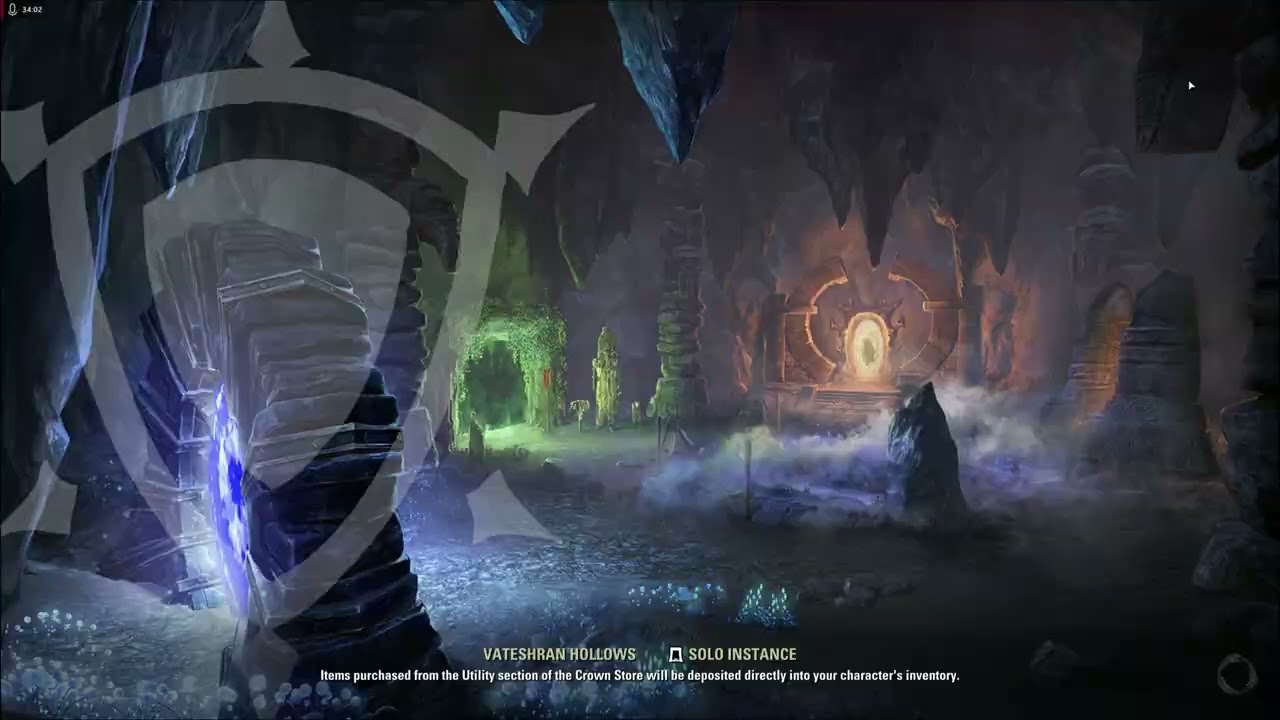 [ESO] - Vateshraan Hollows - 320269 Score - 14:39 - U48