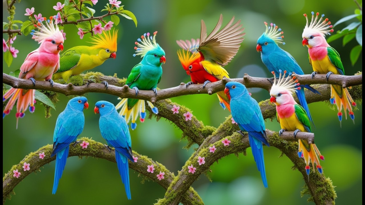 ⭐ Relaxing Piano with Gentle Bird Sounds  Calming Nature Sounds for Calm Mind and Deep Focus