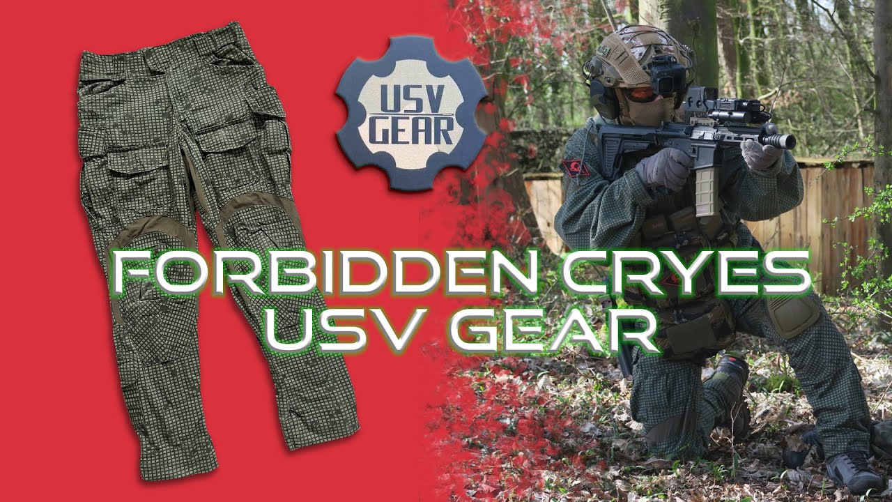 Forbidden Cryes -  USV Gear custom Gen 3 trousers