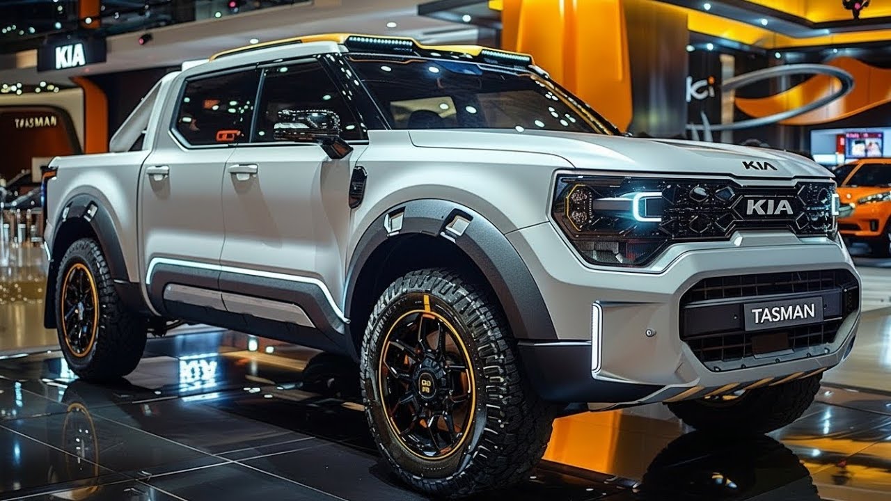 2026 Kia Tasman | New Kia Pickup Truck Full Review | Price, Interior, Specs | Auto Luxurious