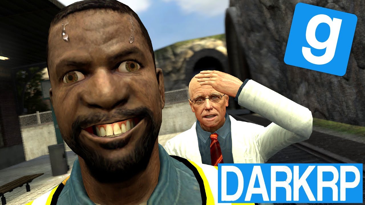 LE CAS JAMES WYATT !! - Garry's mod DarkRP