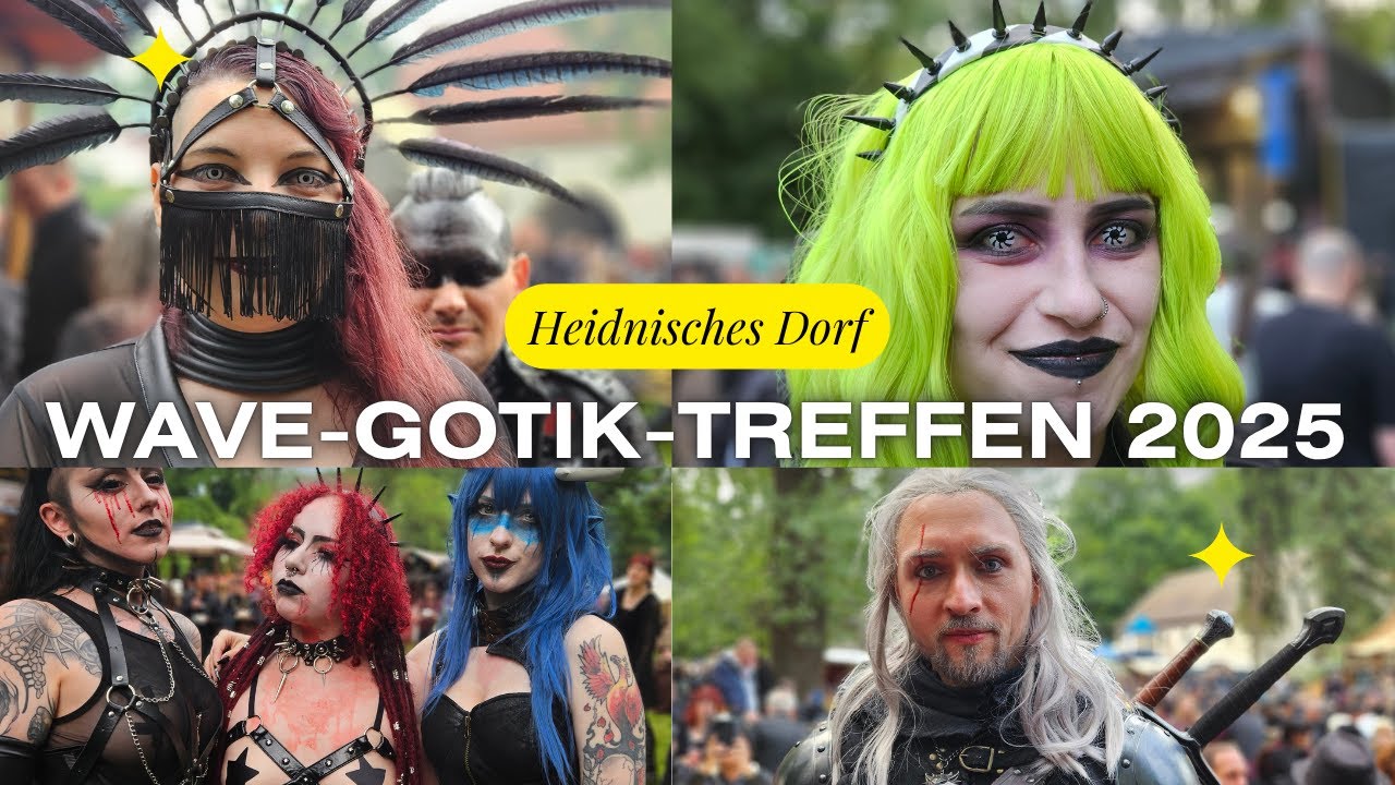 Wave-Gotik-Treffen 2025 | Heidnisches Dorf  | Moshpit & Gewandete | Eindr&uuml;cke vom WGT