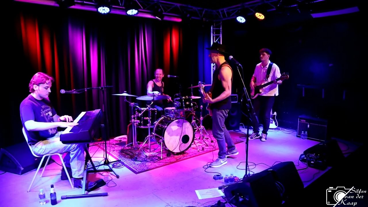 Jort Broekhuizen - Crazy Arms (with Erik Neimeijer) Jerry Lee Lewis/Ray Price cover