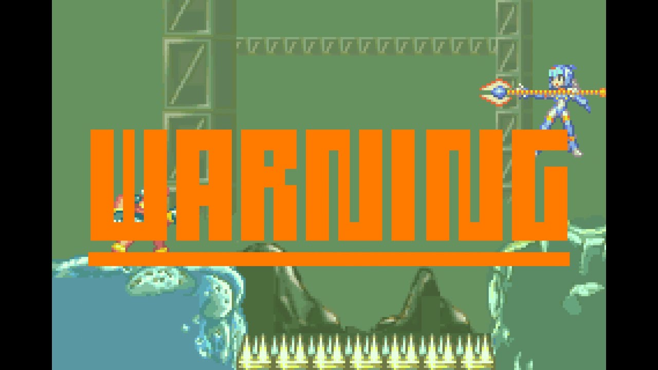 Mega Man Zero OG Leviathan encounter