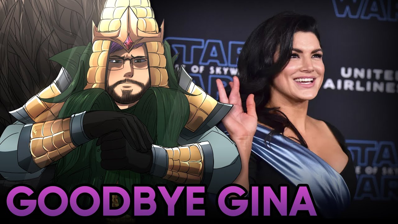Gina Carano FIRED, Quartering wants a boycott
