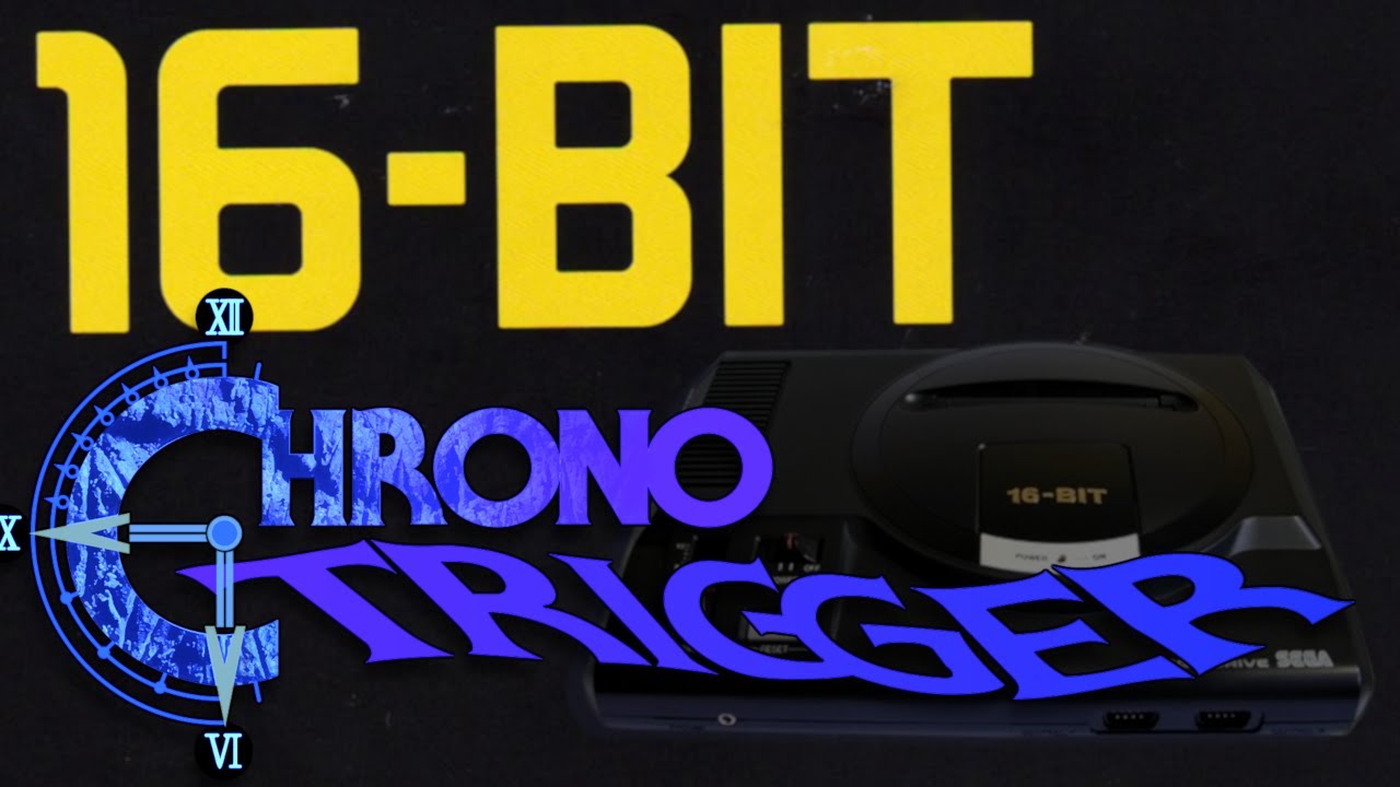 Chrono Trigger Megadrive cover - Schala's theme