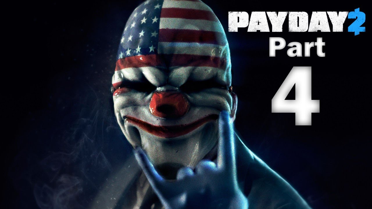 Watchdogs!?!? - Payday 2 Co-Op Gameplay Walkthrough - Part 4