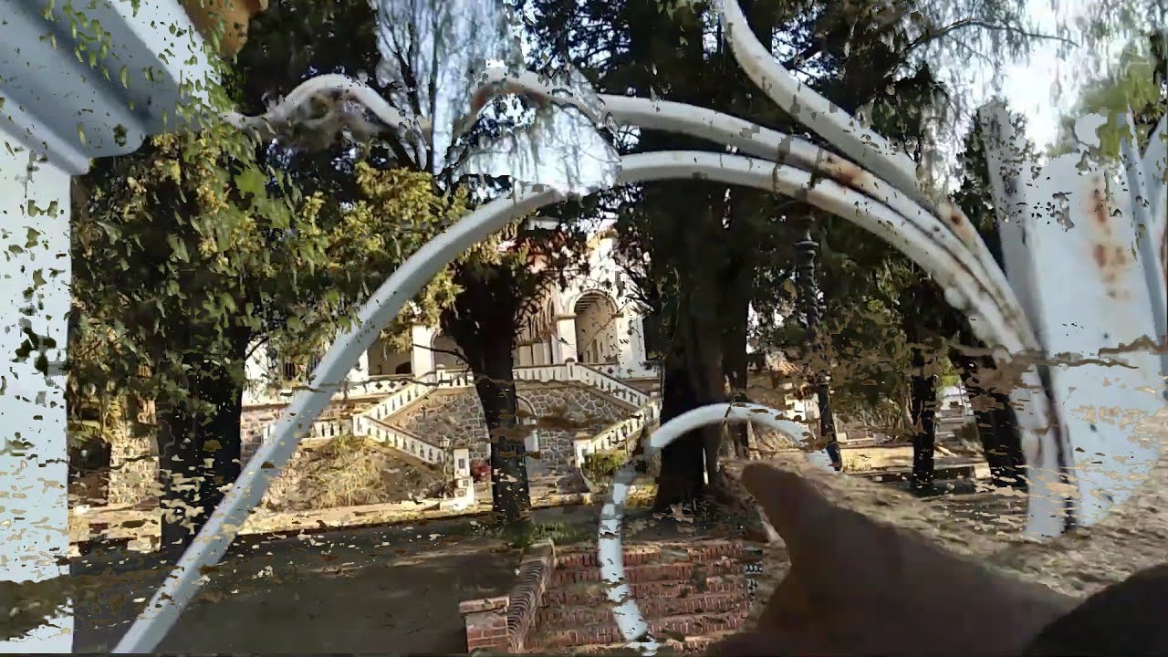 Te Muestro el OTRO LADO del CASTILLO EMBRujad0 #hispano morisco estilo mude'jar