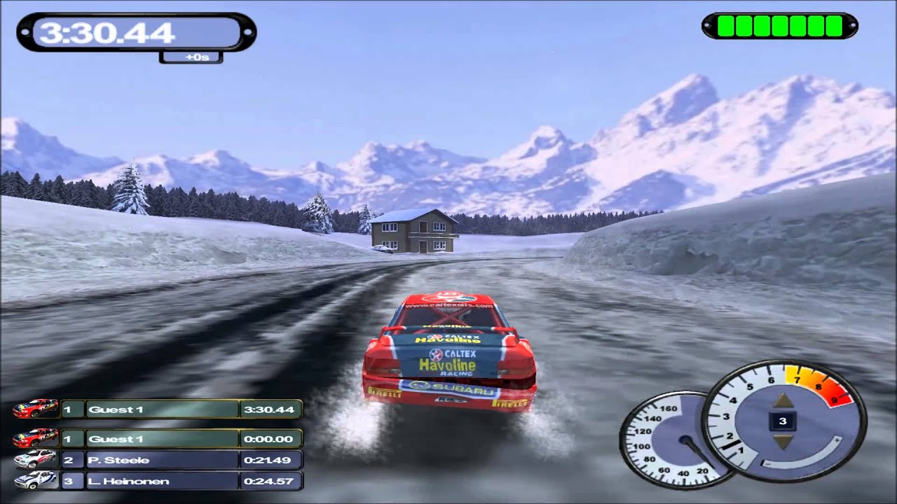 Rally Championship Xtreme - Arctic Lapland Rally
