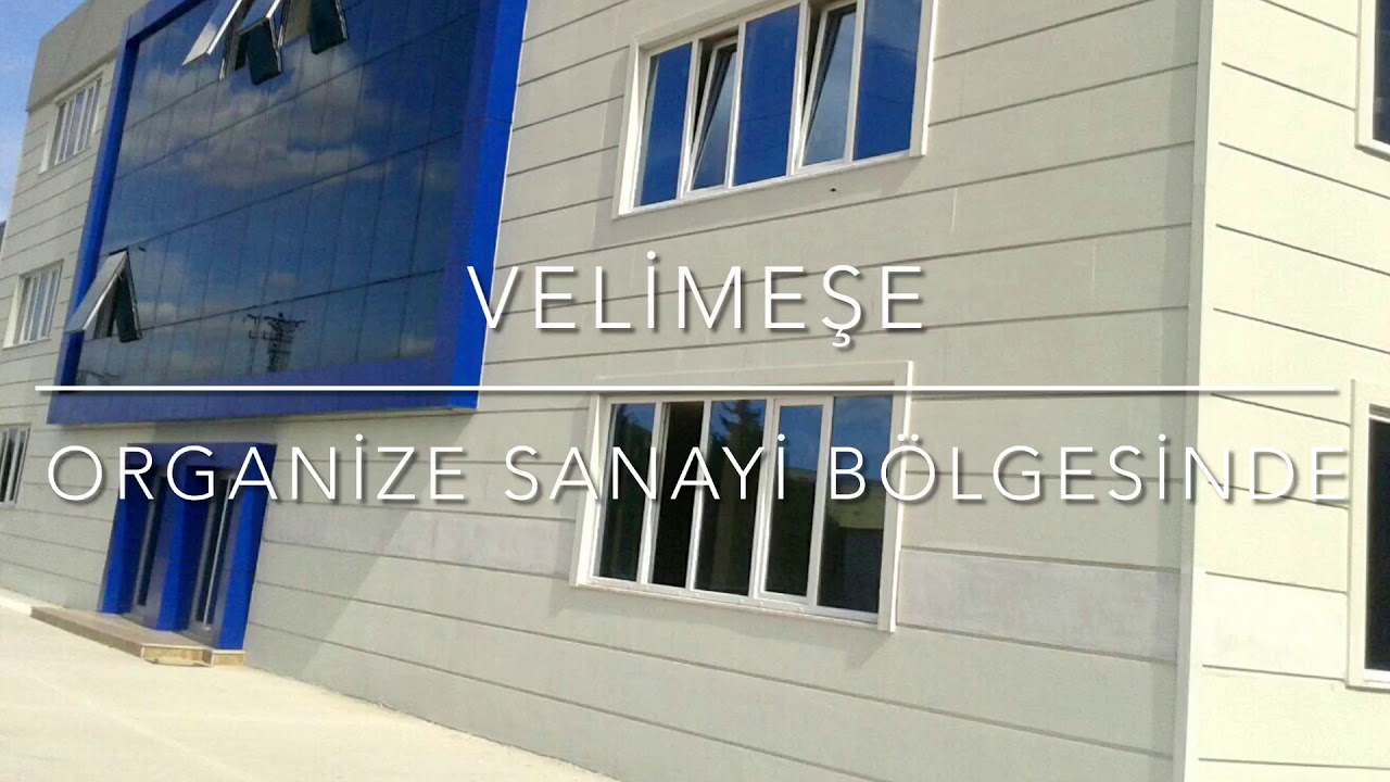 Velimeşe OSB i&ccedil;inde satılık fabrika. #kiralık #emlak #gayrimenkull #danışman #istanbul #realestate