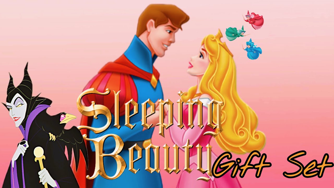 Sleeping Beauty Gift Set