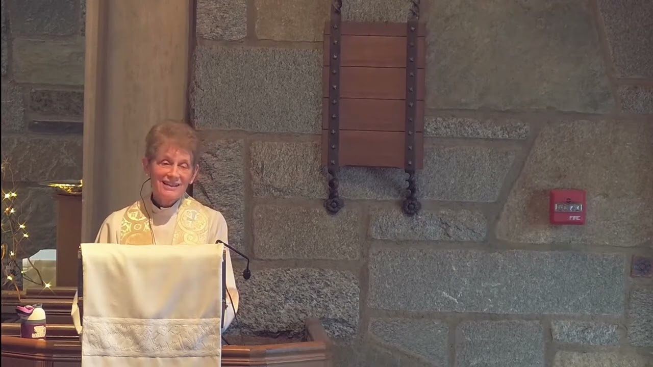 Sermon, Pastor Renata Eustis, Baptism of Our Lord