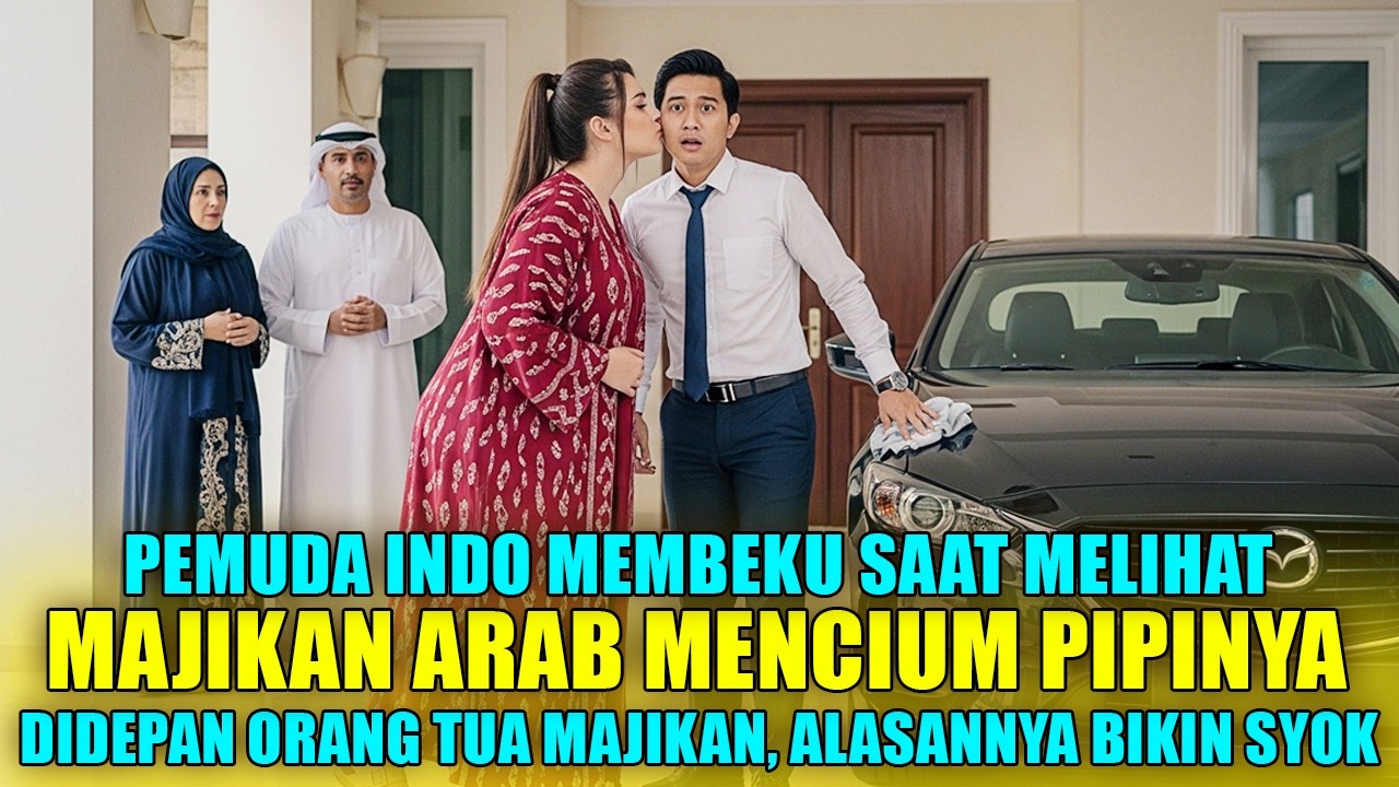 PEMUDA INDO MEMBEKU! SAAT MAJIKAN ARAB CIUM PIPINYA DIDEPAN ORANG TUA MAJIKAN, ALASANNYA BIKIN SYOK