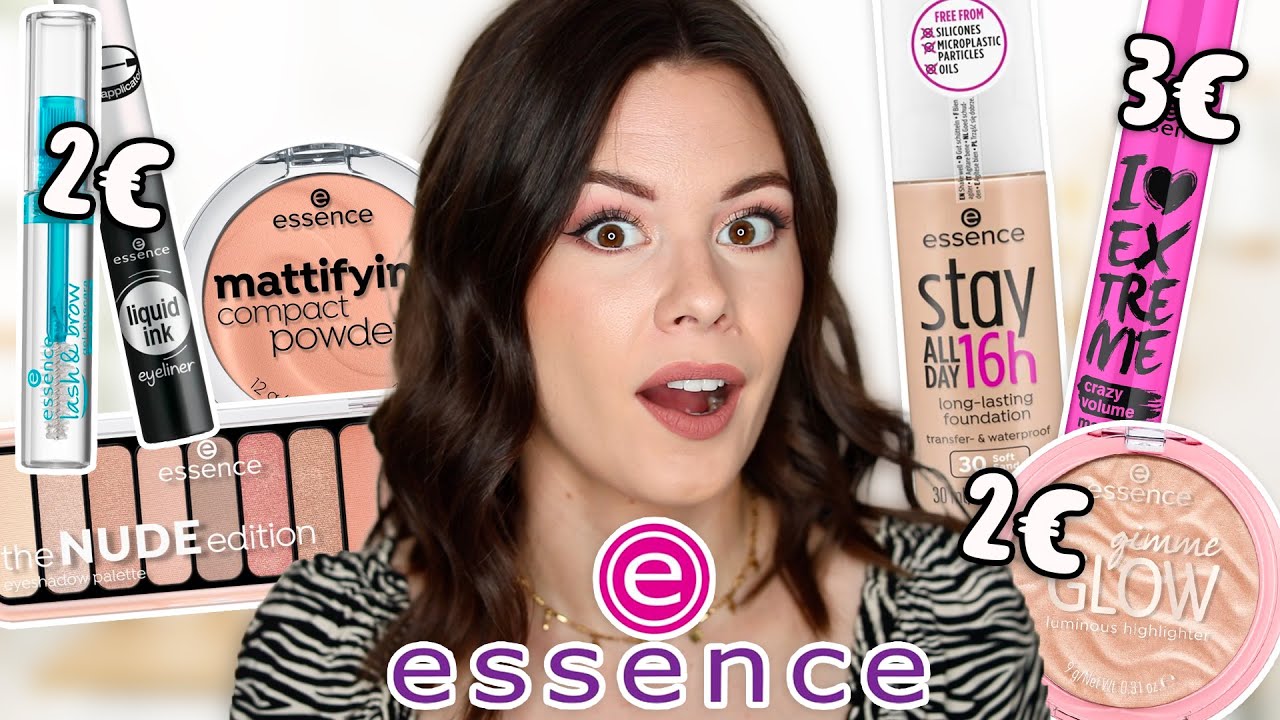 Full Face ESSENCE à tous petits prix !!