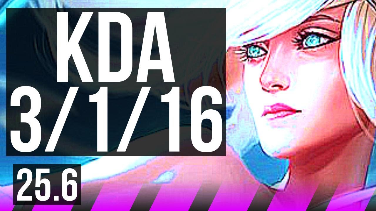 JANNA & Zeri vs TAHM KENCH & Ezreal (SUP) | 3/1/16 | KR Master | 25.6