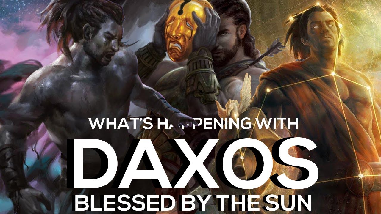 What’s Happening With Daxos, Blessed By The Sun? | Magic: The Gathering Lore