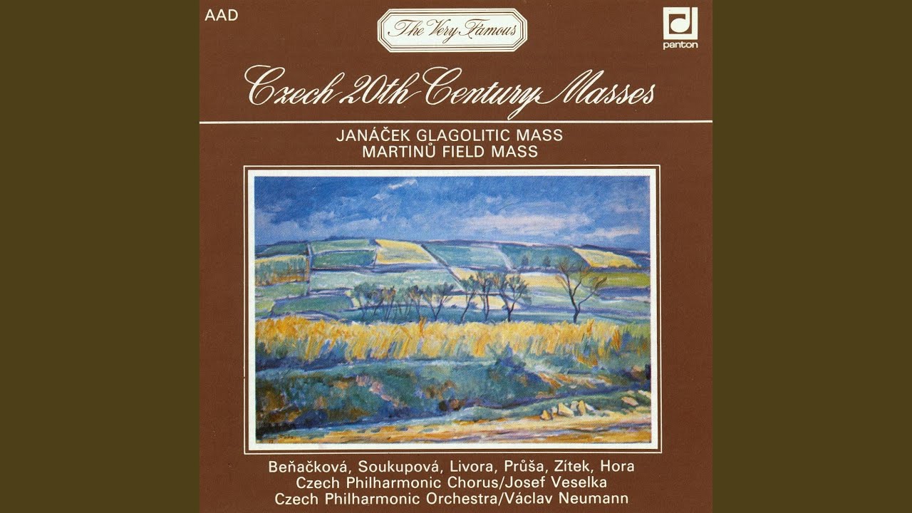 Glagolitic Mass for Chorus, Soloists, Orchestra and after an Old Slavonic Text