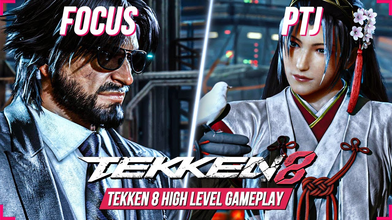 TEKKEN 8 ⚡ VICTOR  Vs  JUN  💪⚡ FOCUS  Vs  PTJ 💪 T8 High Level Gameplay