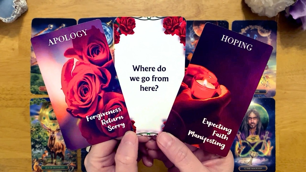 A SINCERE APOLOGY LEADS TO AN IMPORTANT DECISION!! ♥️ (COLLECTIVE LOVE TAROT READING) 🥰