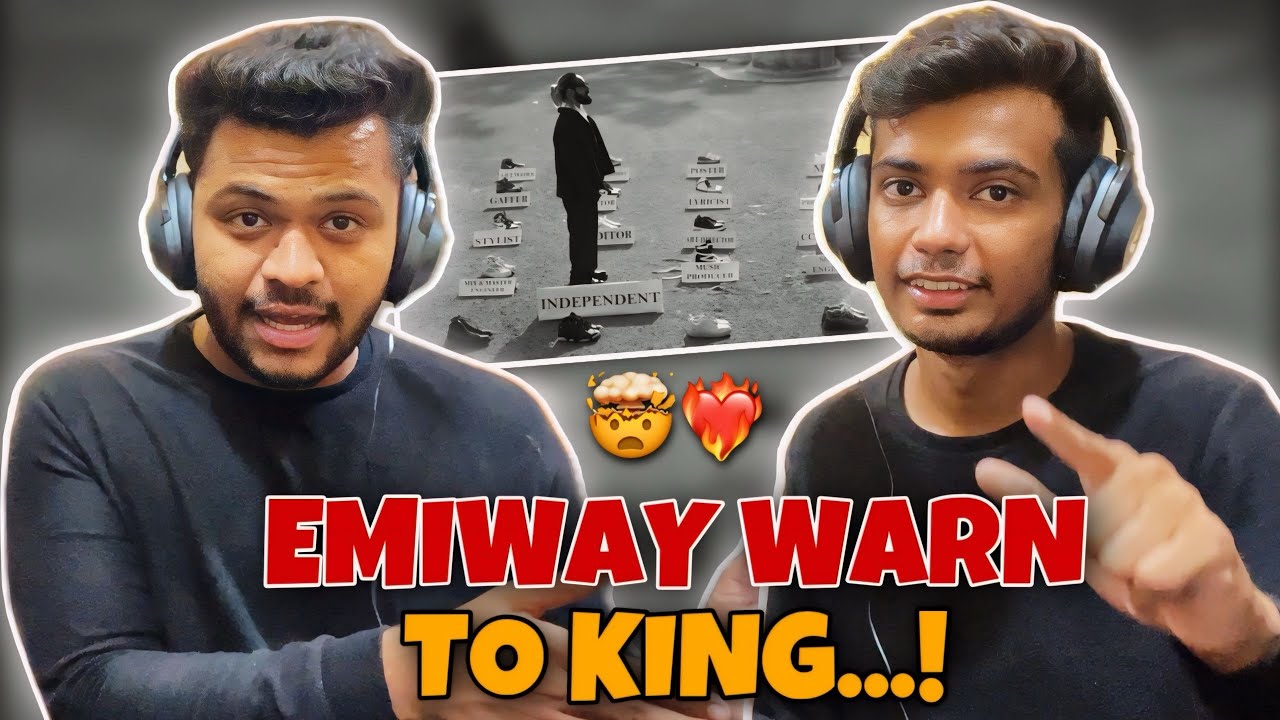 EMIWAY BANTAI - INDEPENDENT REACTION | JK BROWS