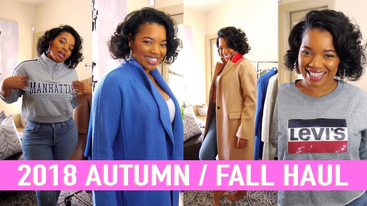 2018 Autumn/Fall Haul (H&M, Nordstrom, Marshalls, Macy's, Topshop)