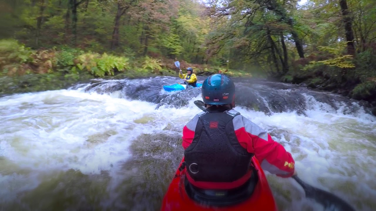 River Kayaking  Skills and Leadership