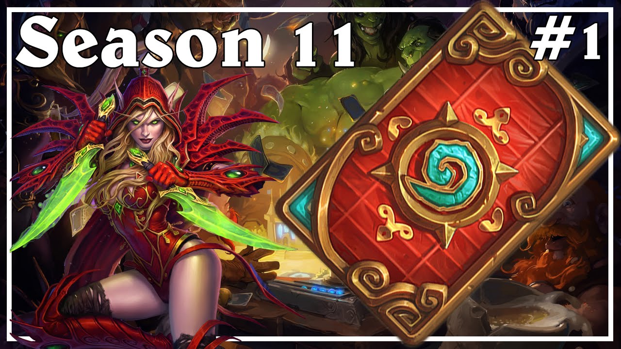 Hearthstone: Kolento plays rogue - cutting through the armor (#1)