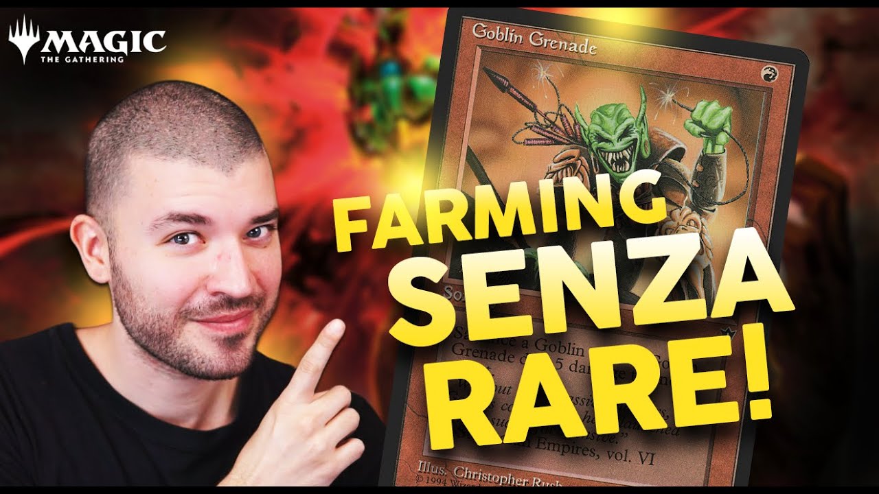 Può un mazzo SENZA RARE farmare in EVENTO in HISTORIC? Aggiornato il QUASI PAUPER RED - MTG Arena