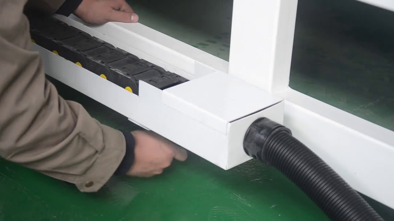 1325 cnc  machine  install video