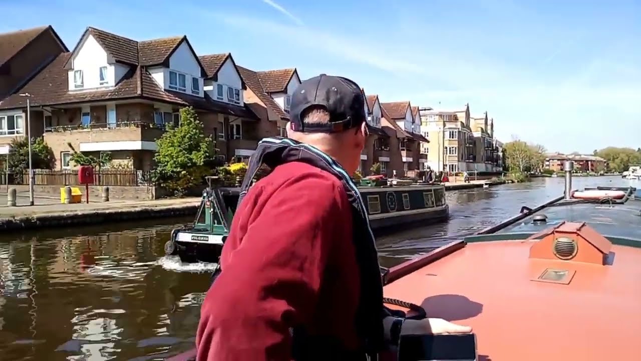 Narrowboating - River Thames Caversham to Wallingford