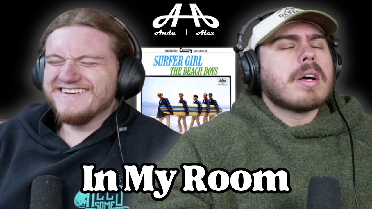Гармонии The Beach Boys просто невероятные!! | Реакция Энди и Алекса на первое прослушивание!