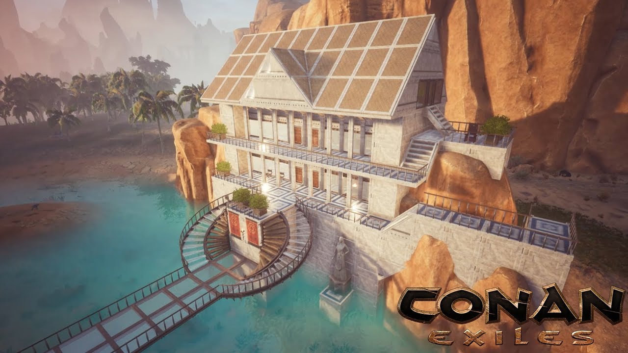 Conan Exiles - Beach House (Speed Build)