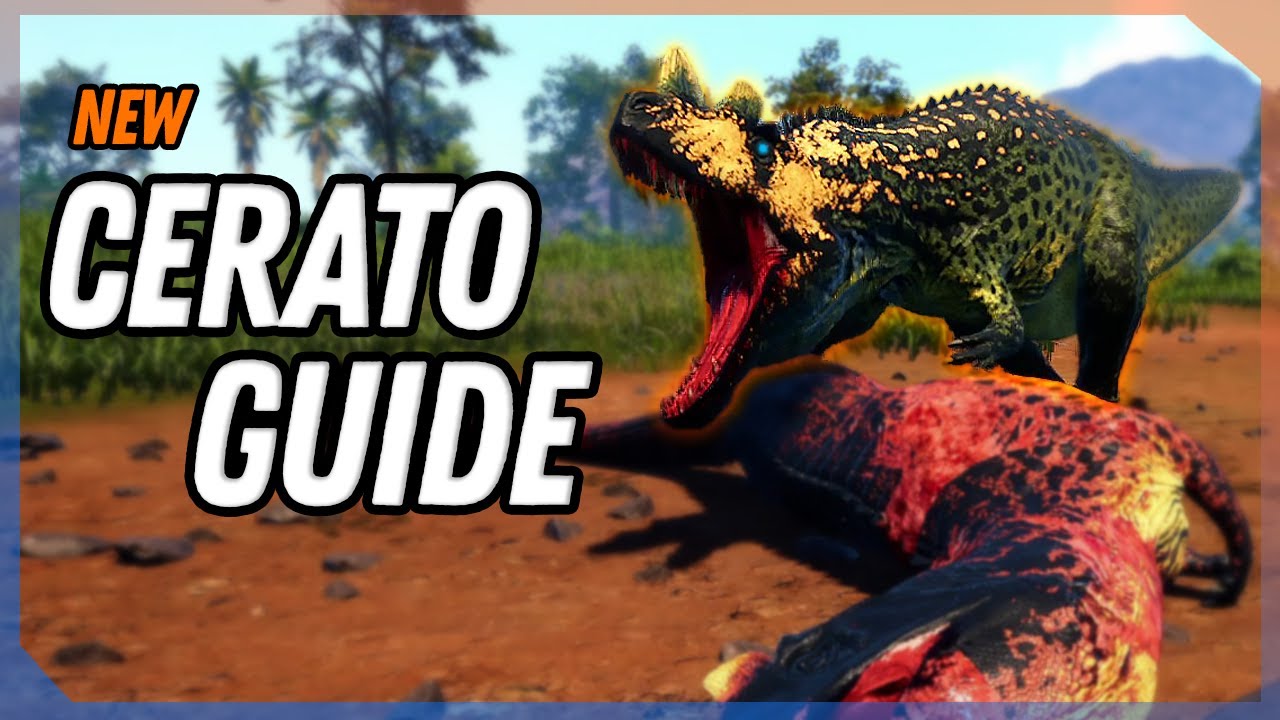 EVRIMA GUIDE - Ceratosaurus