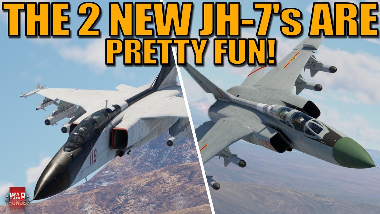 Два новых истребителя JH-7 FLYING LEOPARD! Объясняем, что они из себя представляют и на что спосо...
