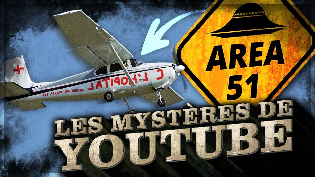 UN HOMME ESSAIE D'ATTERRIR SUR LA ZONE 51 ?!