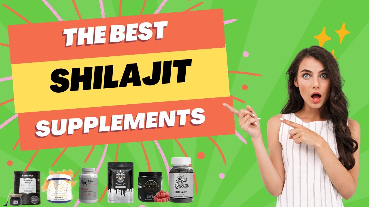 Best Shilajit Brands of 2024 | Authentic Shilajit Resin, Capsules, Gummies & More! 🌿
