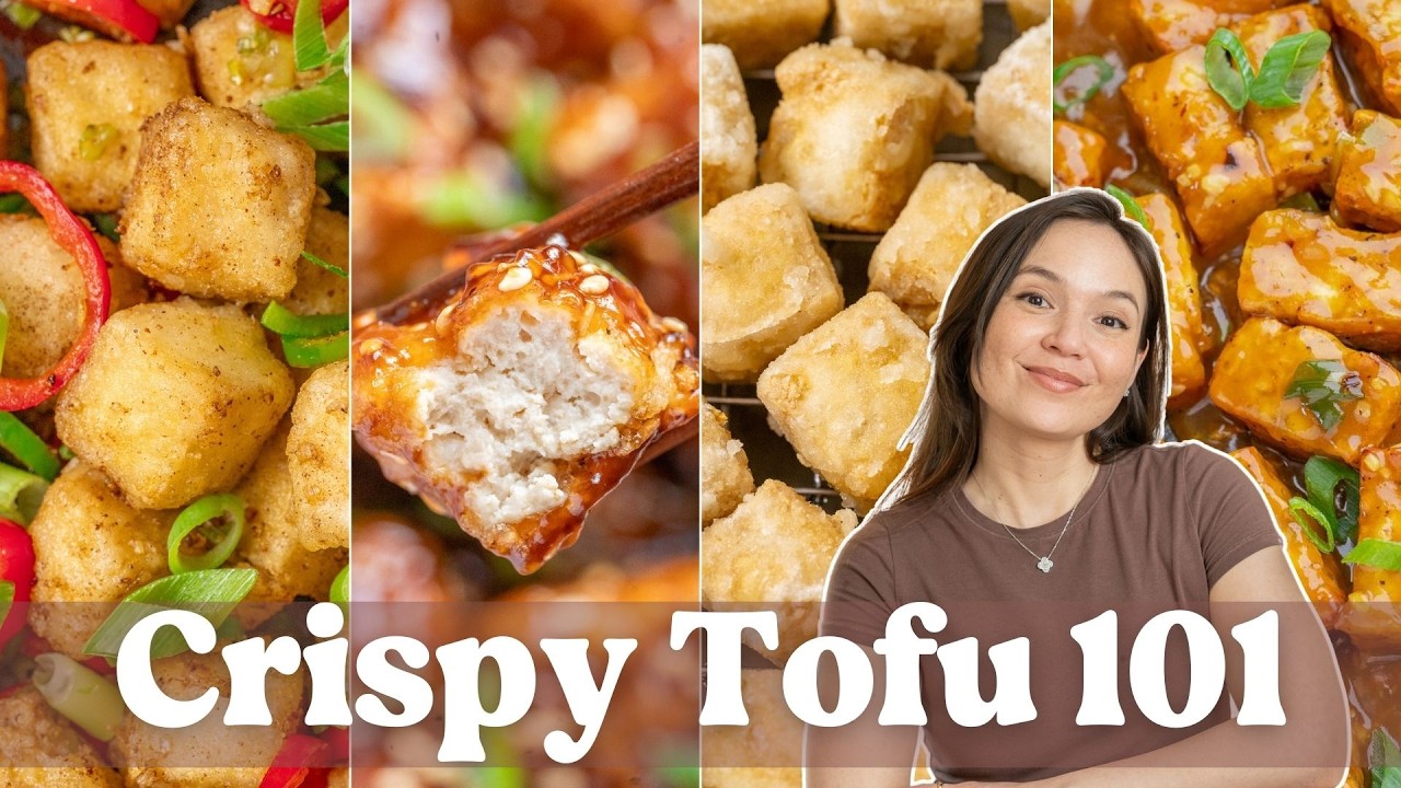 The BEST Crispy Tofu (4 Ways): Tips, Tricks, and Favorite Ways to Enjoy