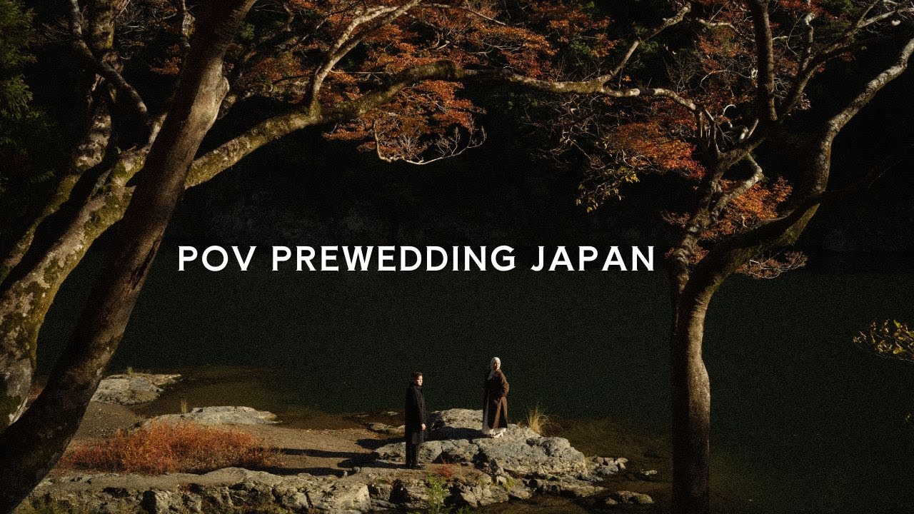 POV | BEHIND THE SCENE PREWEDDING AUTUMN IN JAPAN VOL.1