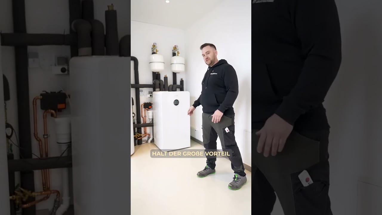 🔥 Sole-Wasser-W&auml;rmepumpe &ndash; Effiziente W&auml;rme aus der Erde! 🌍♨️  In diesem Video e