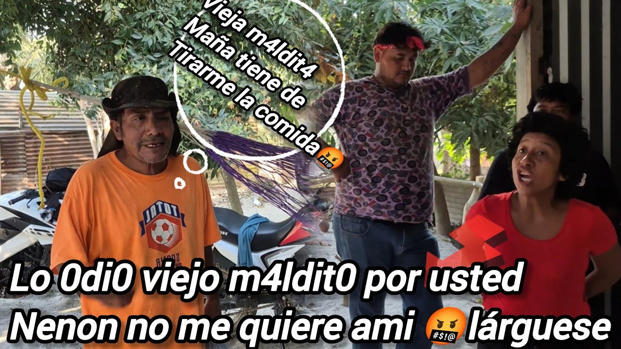 Doña viki esta llena de piojos y asi quiere que nenon por ley sea su novio🤬3nput4d0 nenon ledice no😡