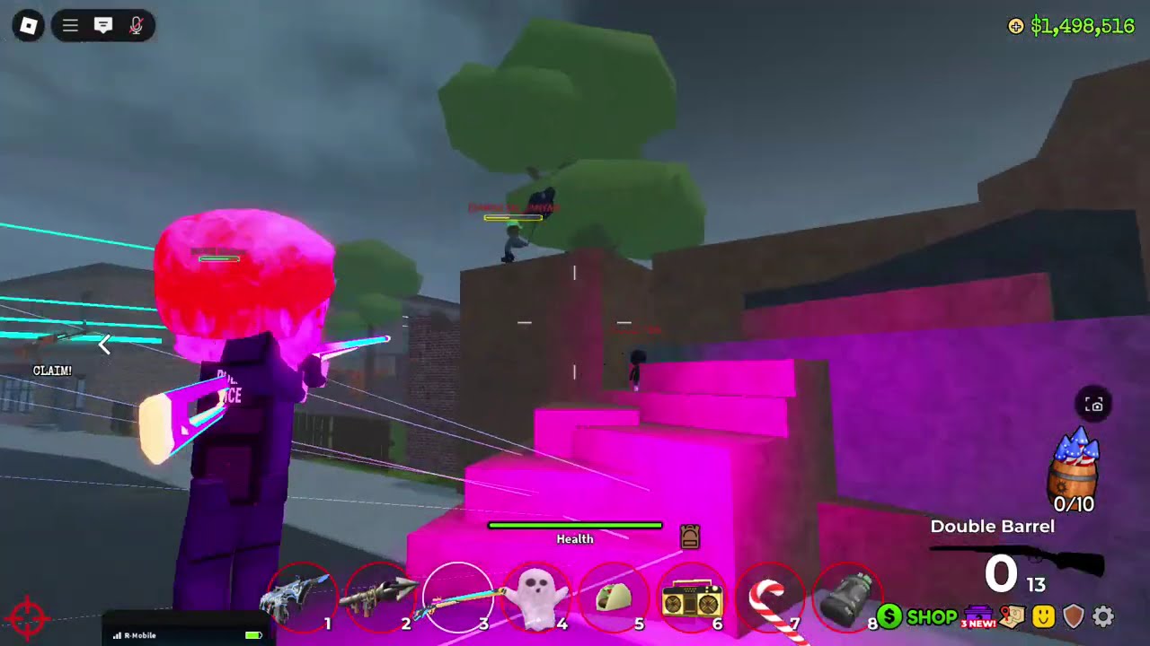 Solo War in Roblox Ohio