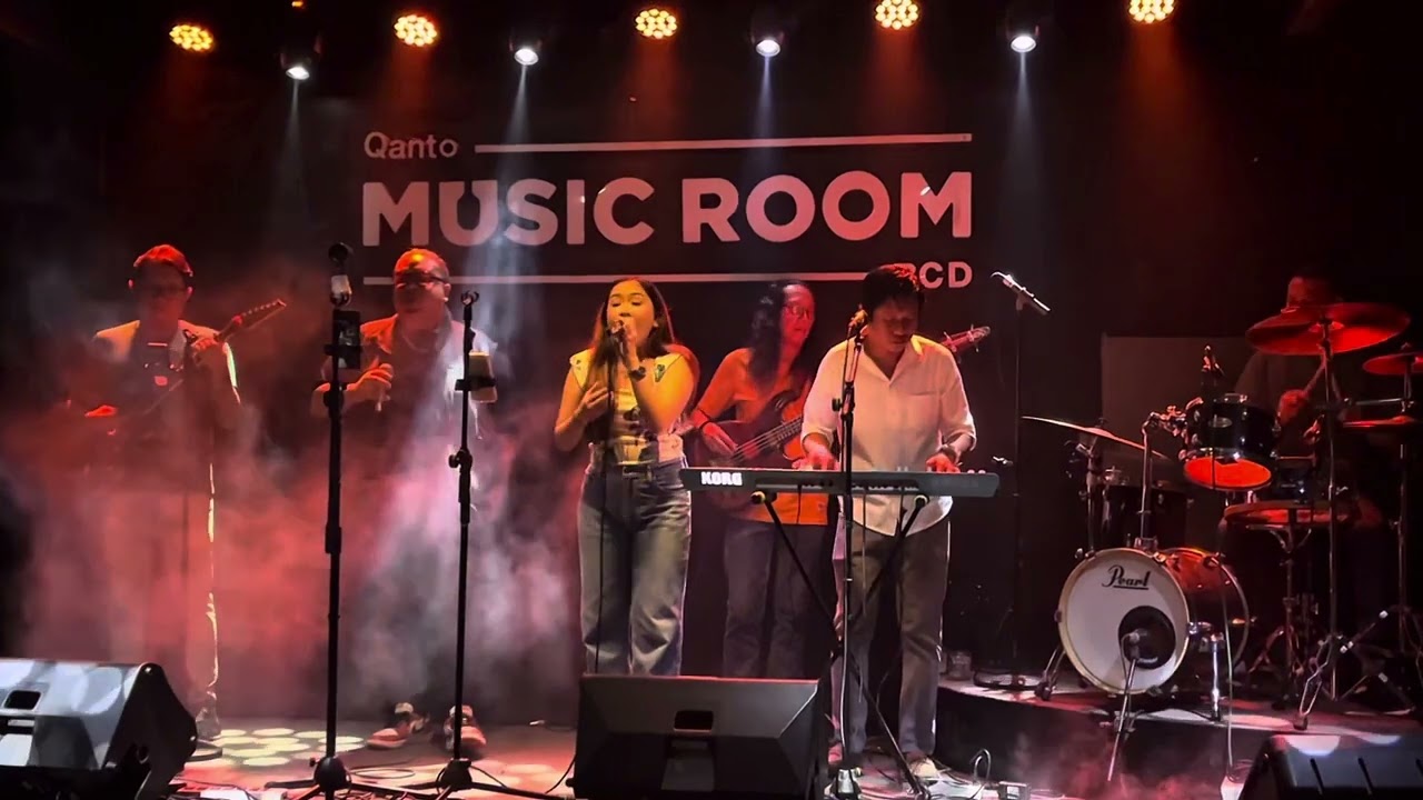Almost Over You by Sheena Easton, Cover by SHIFT (Live at Qanto Music Room Bacolod)