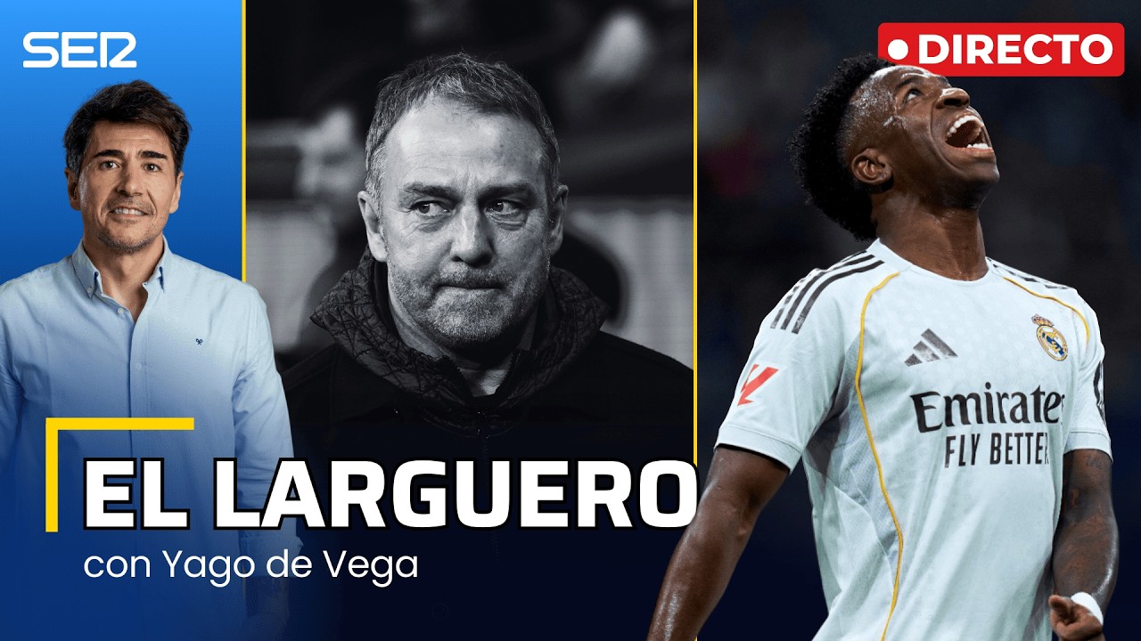 EL LARGUERO: OPORTUNIDAD DE LIDERATO PARA EL REAL MADRID EN PLENO CABREO DEL BARÇA (13/02/2026)