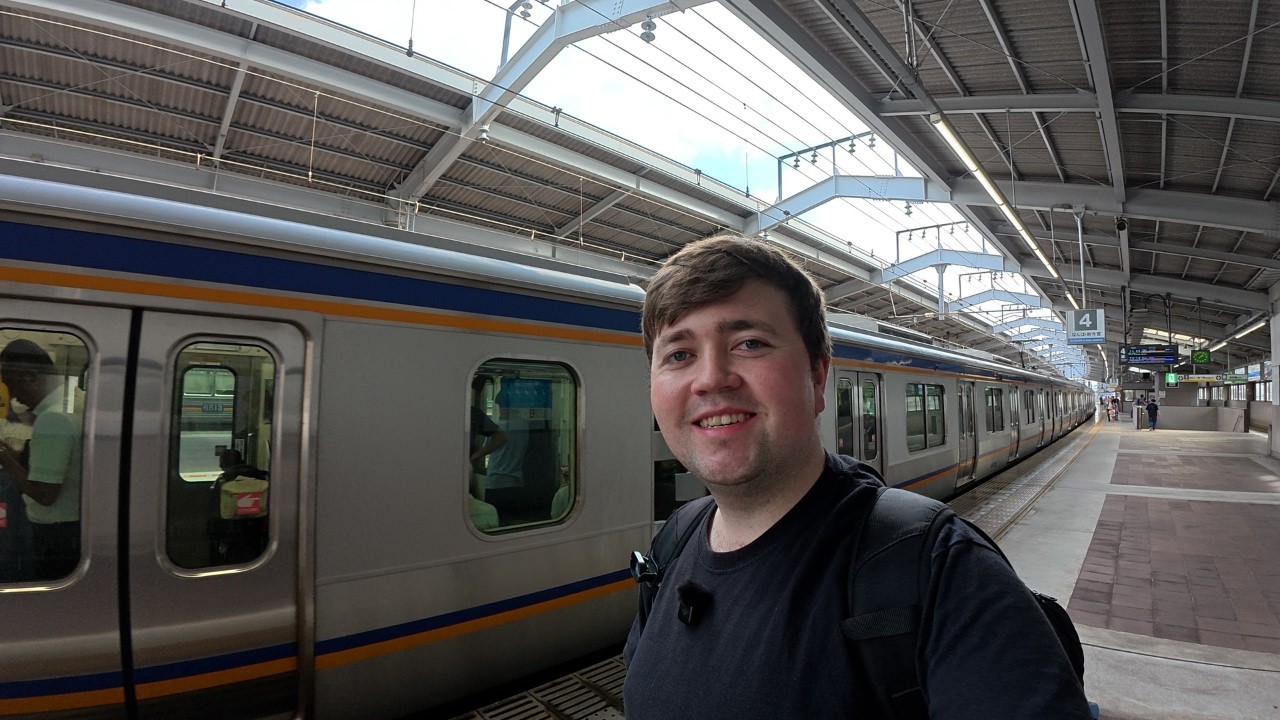 Прибытие в Осаку! Из аэропорта Кансай в город по линии Nankai Airport Line