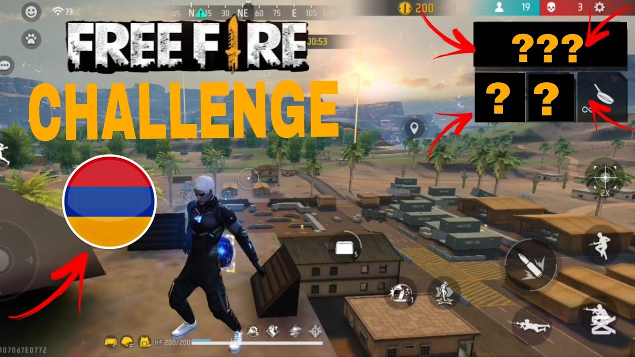 Free Fire CHALLENGE. 🇦🇲հայերեն🇦🇲  / խաղում եմ առաջին գտածս զենքերով :  🔥BOOYAH🔥 💥9 kill 💥 TOP 1 🤯😐